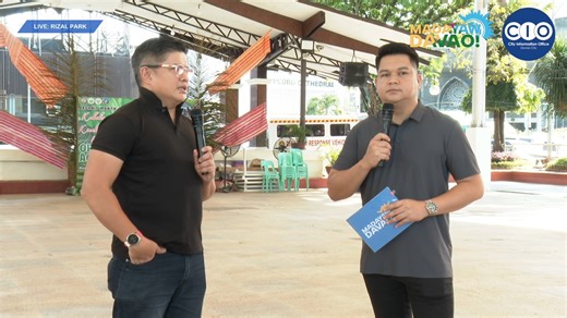 November 7, 2025: Interview with Michael Denton Aportadera, Head, Davao City Sports Development Division | Madayaw Davao