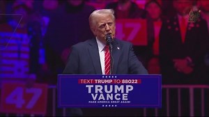 Takeaways from Trump's pre-inauguration rally speech