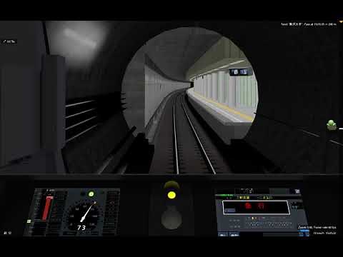 BVE Trainsim 5 東急2020系