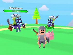 Walkthrough Sword Masters . BrightestGames.com