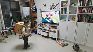 【小朋友的游戏世界】 SWITCH之LABO机器人！