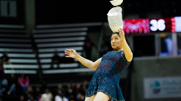 Watch Red Panda's halftime performance at Missouri State basketball game vs Evansville