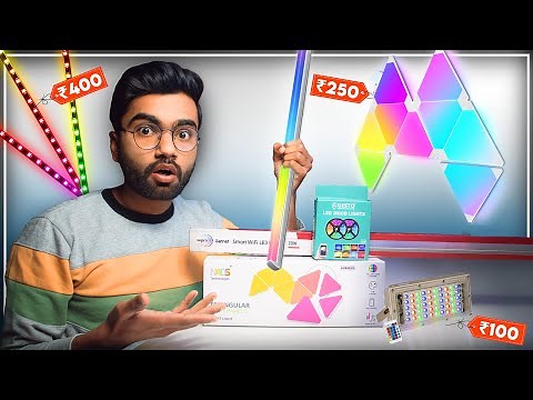 Top 4 Cheap & Best RGB Lights for Youtube Studio (2025)