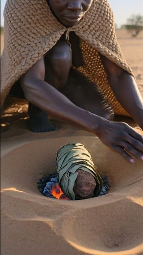 Aboriginal Tribe – Bush Tucker Fireless Cooking Desert Earth Oven