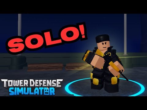 I SOLO'D THE NEW TDS EVENT! | Tower Defense Simulator | Roblox