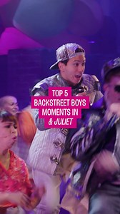 Everybody, get your boy band fix at & Juliet - Broadway's hit musical comedy. | And Juliet Broadway