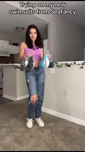 👙Try-on haul with Seafancy swimsuit!#seafancy #bikini #swimsuit #swimwear #holiday #summer #beach #tryonhaul