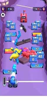 Big Cartoon Fight Battle 💥 Giant vs Giant Epic Fight | Crazy Cartoon War Game