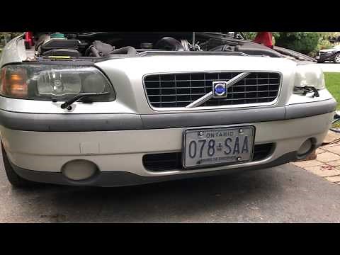 Volvo S60/V70/XC70/XC90 P2 2004 2.5T Steering Rack Replacement