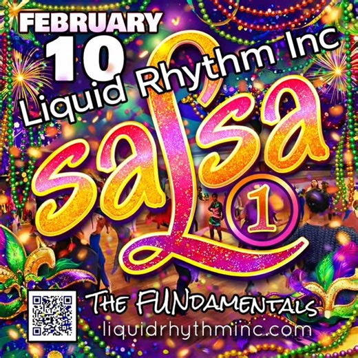 Our Beginner Salsa Fundamentals class is designed for absolute beginners—no partner, no experience, and no pressure. We break everything down step-by-step in a fun, supportive environment where everyone is learning together. 💛 Feeling scared? That’s normal. 💛 Think you have two left feet? Perfect—we’ll teach you the rhythm. 💛 Worried about being watched? Everyone else is focused on learning too. By the end of the class, you’ll: ✔ Feel confident stepping onto the dance floor ✔ Understand salsa