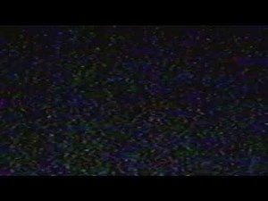 1 Hour of Glitch Static Noise – 4K Moving VHS Screen Loop (No Sound) T.V. Wallpaper