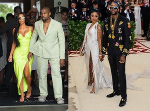 Check Out 2 Chainz's Wedding Pictures, Plus ... Are You Feelin Kanye's High End Chancletas?