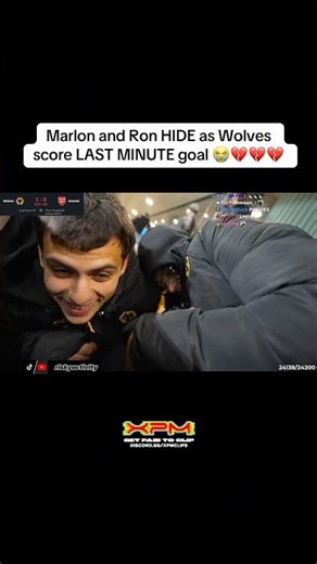 You couldn’t write this script 😭💔 #marlon #stableronaldo #arsenal #wolves