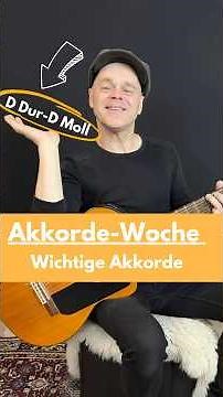 Important chords you need to know: D major and D minor #guitarlearningforbeginners