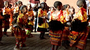 At Kampala Parents’ School, we believe that a traditional dance class is a great way for our pupils to get to know a part of the different cultures as well as each other. They dance together and thus interact with each other which too are an exercise that comes with fun. For more information call: 0752711914, 0752711792 or visit us : www.kampalaparents.com | Kampala Parents' School