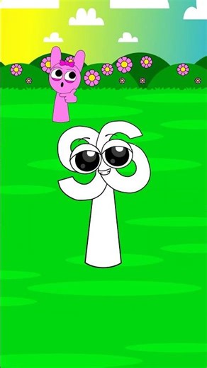 POV Sprunki Color Match Challenge! 67 Animation #sprunki #shorts