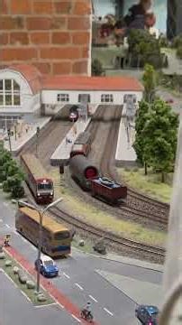 model railway layout Miniaturwunserland Hamburg #railway #modelrailway #trains #layout #modeltrains