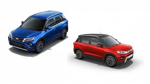 Toyota Urban Cruiser vs Maruti Suzuki Vitara Brezza: Differences explained