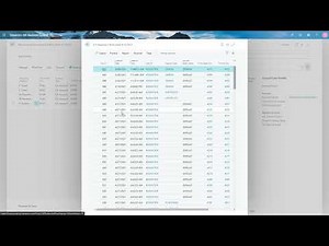 Dynamics Business Central - Recurring General Journals Allocation function