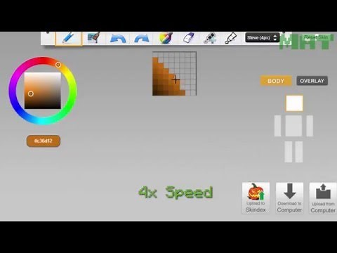 The BEST Ways to Shade your Minecraft Skin hair