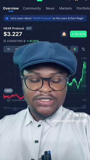 We are so back. Near protocol in full bull mode #crypto #investing #altcoin