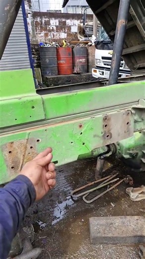 fractured chassis #metalfabrication #automobile