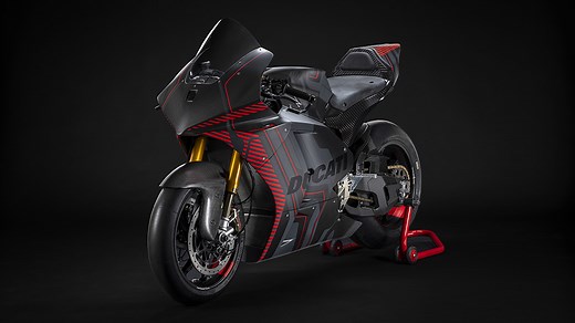Ducati’s First Electric Motorcycle Can Reach More Than 170 MPH at Full Tilt