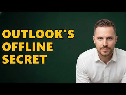 What Is An Outlook Data File (.ost)?