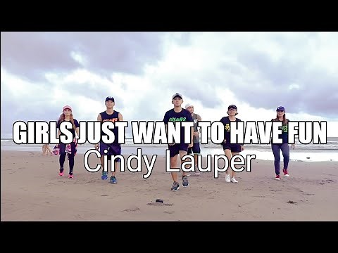 GIRLS JUST WANT TO HAVE FUN By CINDY LAUPER| ZUMBA®| MIKE & TEAM BLADERS