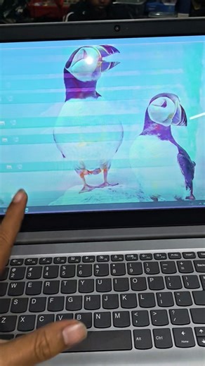 Laptop Display jumping problem #repair #fixing #computer #repairshorts #windows #computerrepair