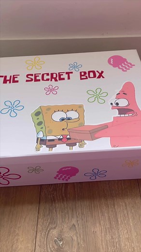 The Secret Box: Een Nostalgische DIY voor SpongeBob Fans