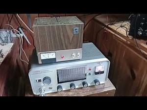 Radio check on the black cat modulator JB 12