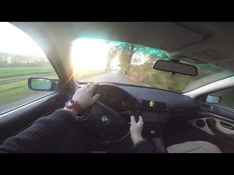 BMW 530d E39 | POV | Motoholizm | #10