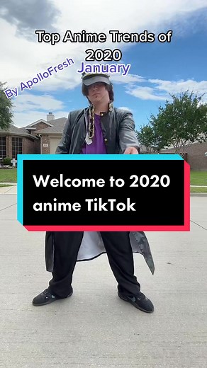 Top Anime TikTok 2020 Trends of the months and their origins. PEAK anitok ⭐️ #jojopose #animetiktok #tiktok2020 #ogtiktok
