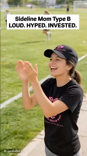 POV: Soccer Mom Types 😂 Which One Are You? #soccermom