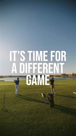 Forget the same-old golf course views & step into an experience that’s as stunning as El Gouna itself ⛳ Home to 2 world-class championship golf courses and breathtaking scenery, this course takes golf to a whole new level. Grab your clubs and get ready for an unforgettable adventure, only in El Gouna! | El Gouna, Red Sea