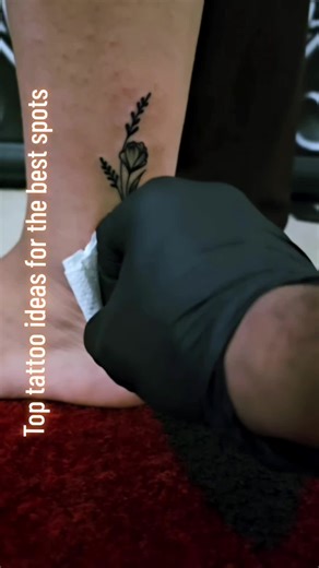 Top Tattoo Ideas for Unique Spots