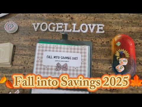 ✨️🍁Fall into Savings 2025🍁 #collab💰 #fallsavings🍂💰#savingschallenges🍂