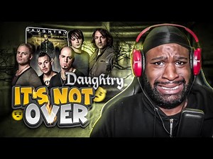 FIRST Time Listening To Daughtry - It's Not Over
