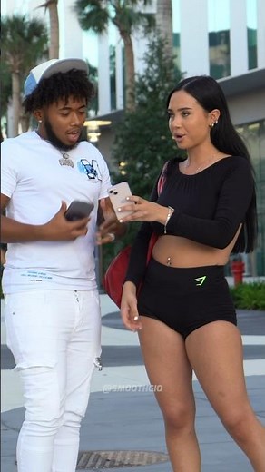 Girl Invites SmoothGio over after acting Zesty 😳😂 #shorts #viral