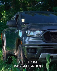 1.6K views · 22 reactions | Ranger owners!  Our Ditch Light Brackets are now available for the 2019+ Ford Ranger! These thick-gauge stainless steel brackets bolt on in minutes and allow you to mount two SS3s above your hood! Get yours today! Get Yours Here ➡️ https://www.diodedynamics.com/ss3-led-ditch-light-kit-for-2019-2020-ford-ranger.html | Diode Dynamics | Facebook