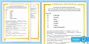 World Laughter Day Mad Libs Activity