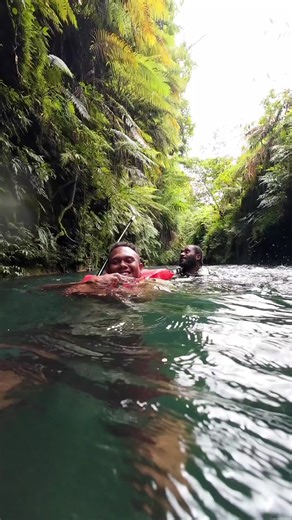 Exploring Mount Hope River Float Tour in Santo