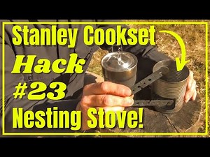 Stanley Two Cup Cookset - Hack #23 - The Nesting Stove