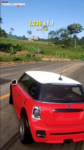 Mini Cooper S on the Edge! : POCKET ROCKET POWER 🔥