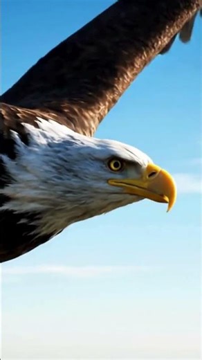 Freedom in the Sky Eagle’s Journey 🦅