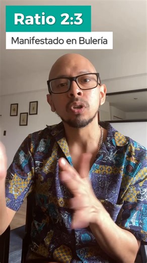 Rubén Guzmán - Entrenamiento Rítmico Armónico on Instagram: "¿Alguna vez intentaste entender el compás por bulería y terminaste más confundido? Entre esas formas peculiares de contarlo, el “reloj”, y eso de que al uno le llaman 2 pero es el 12… parece que fuera un compás misterioso. Pero hay otra manera mucho más simple: En la bulería, lo esencial no es contar. Es sentir. Y la clave está en algo universal: la relación 2:3. No solo como un polirritmo, sino como una consonancia fundamental: la m