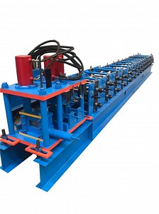 [Hot Item] Galvanized Steel Profile C Channel Cold Roll Forming Machine Roll Former C Z Purlin Bending Machine