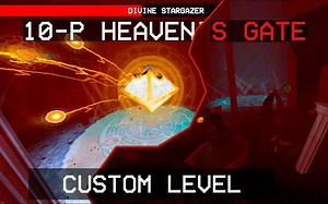 ULTRAKILL中最美的关卡之一 // 天堂之门 // 自定义关卡 // 暴力难度