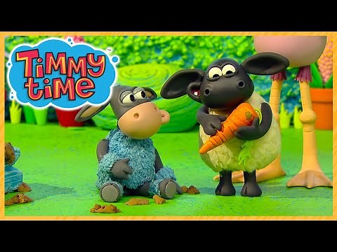 Timmy Spring Surprise 🏵️ | New Timmy Time Clip | Preschool Cartoon
